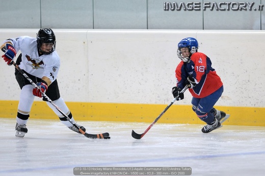 2012-10-13 Hockey Milano Rossoblu U12-Aquile Courmayeur 0273 Andrea Tulliani